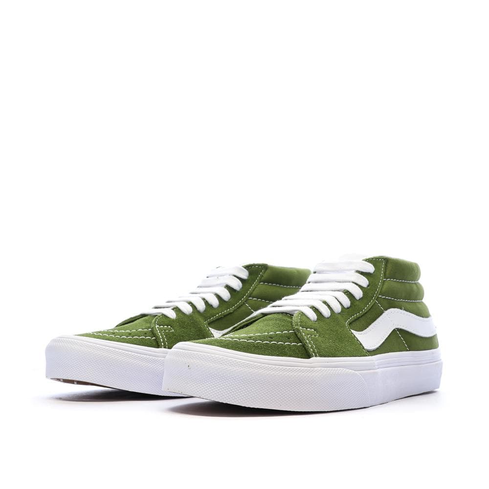 Baskets Vertes Garçon Vans Canvas 6