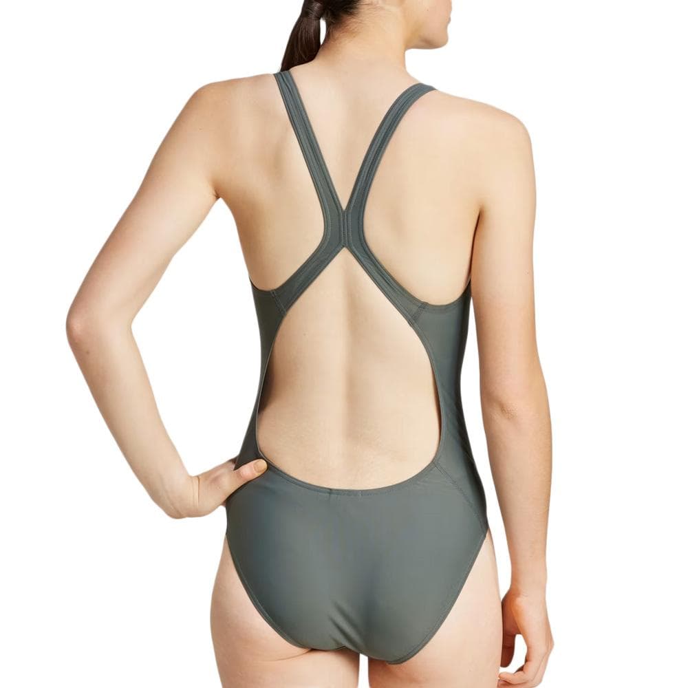 Maillot de bain Gris Femme Adidas JH3292 2