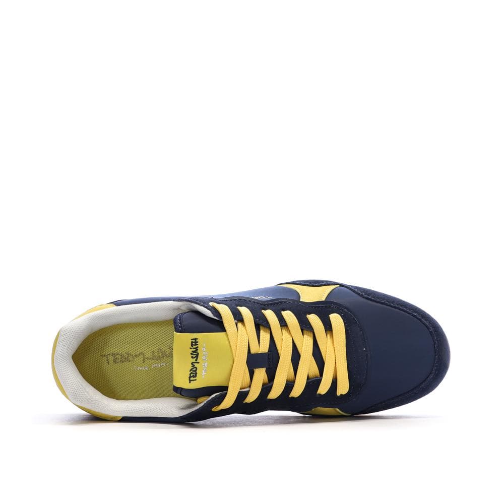 Baskets Marine/Jaune Femme Teddy Smith 120549 4