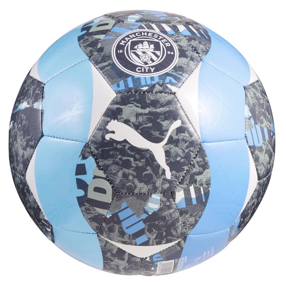 Manchester City Ballon Gris/Turquoise Puma 2024/25 1