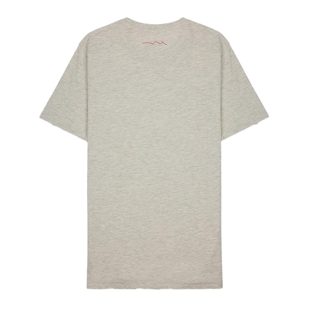 T-shirt Gris Chiné Homme Teddy Smith Total 2