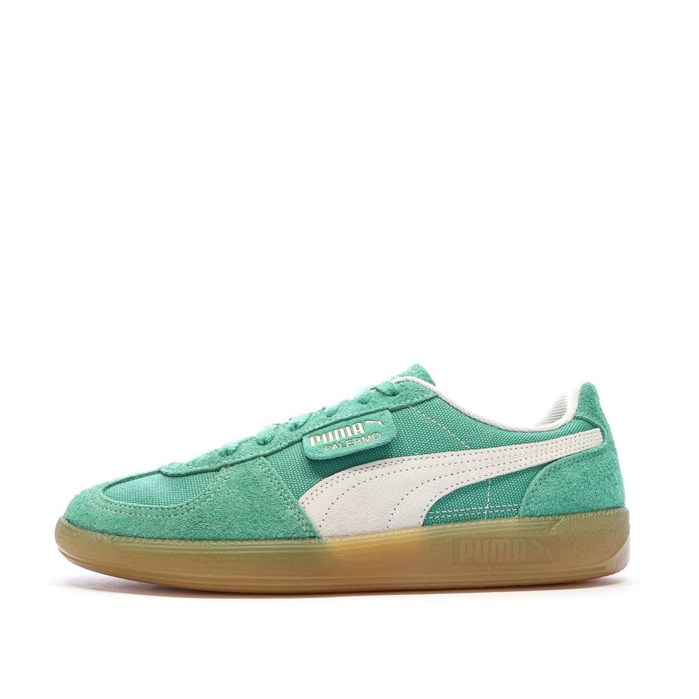 Baskets Vertes Homme Puma Palermo Vintage 1