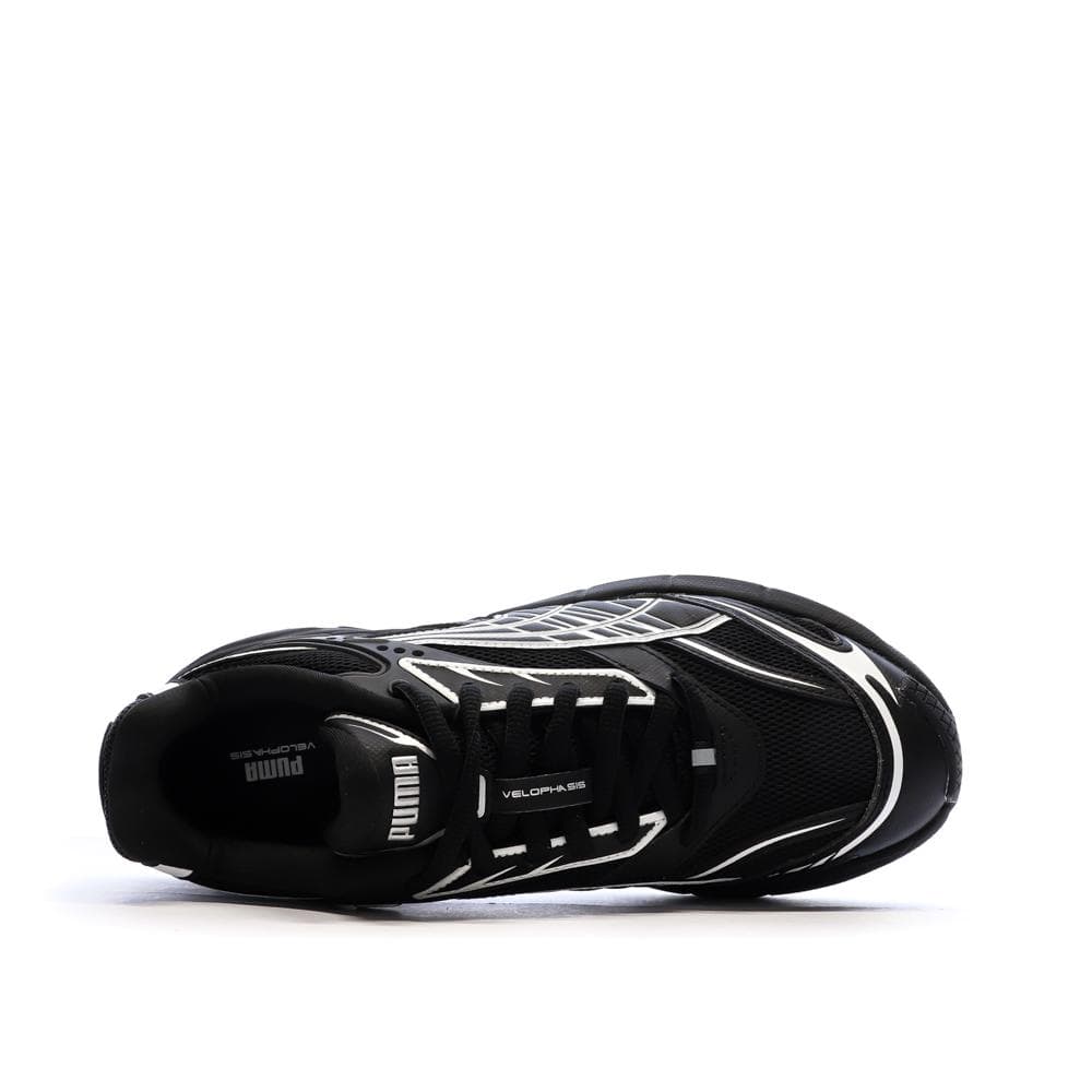 Baskets Noires/Grises Femme Puma Velophasis Always On 4