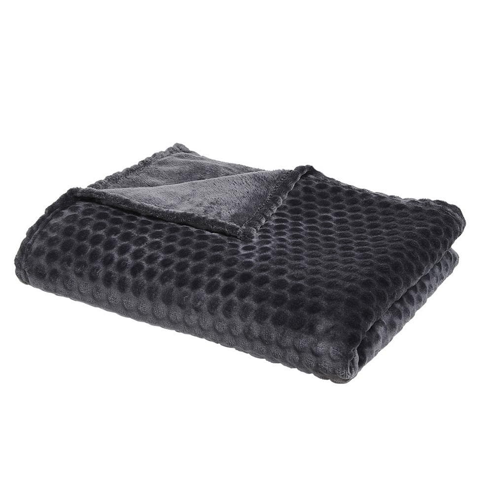 Plaid Gris Foncé 150x200cm Today 1