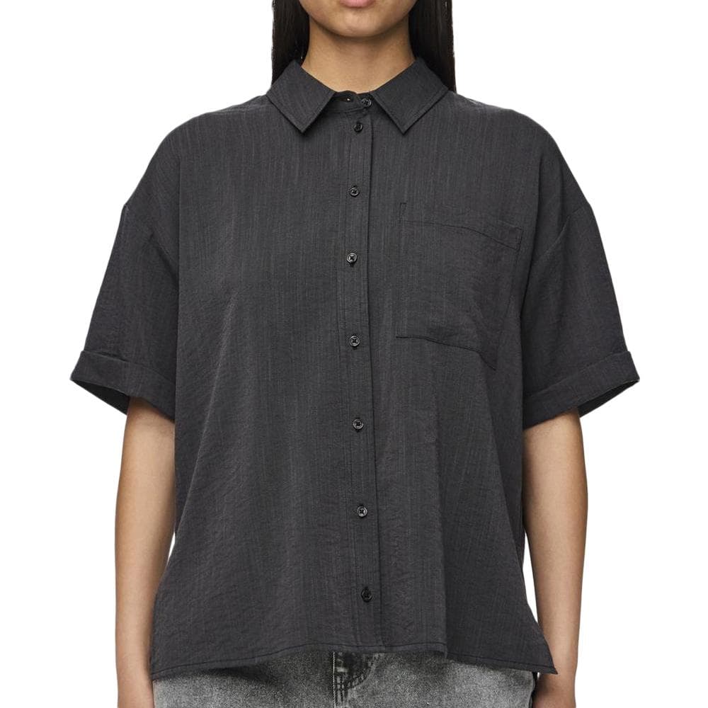 Chemise Grise Femme Pieces Shanie 1