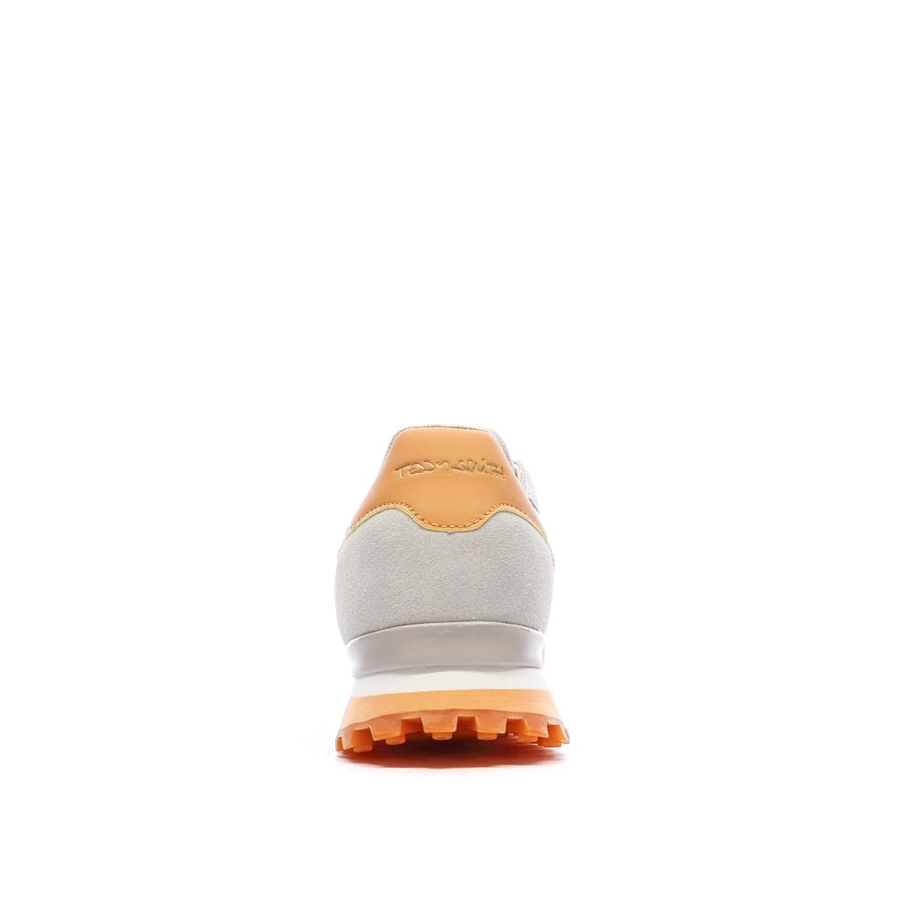 Baskets Beige/Orange Femme Teddy Smith 120515 3