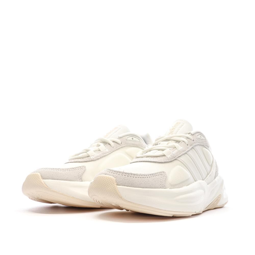 Baskets Blanches Femme Adidas Ozelle 6