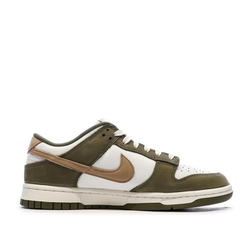 Dunk Low Baskets Vert/Blanc Homme Nike 2