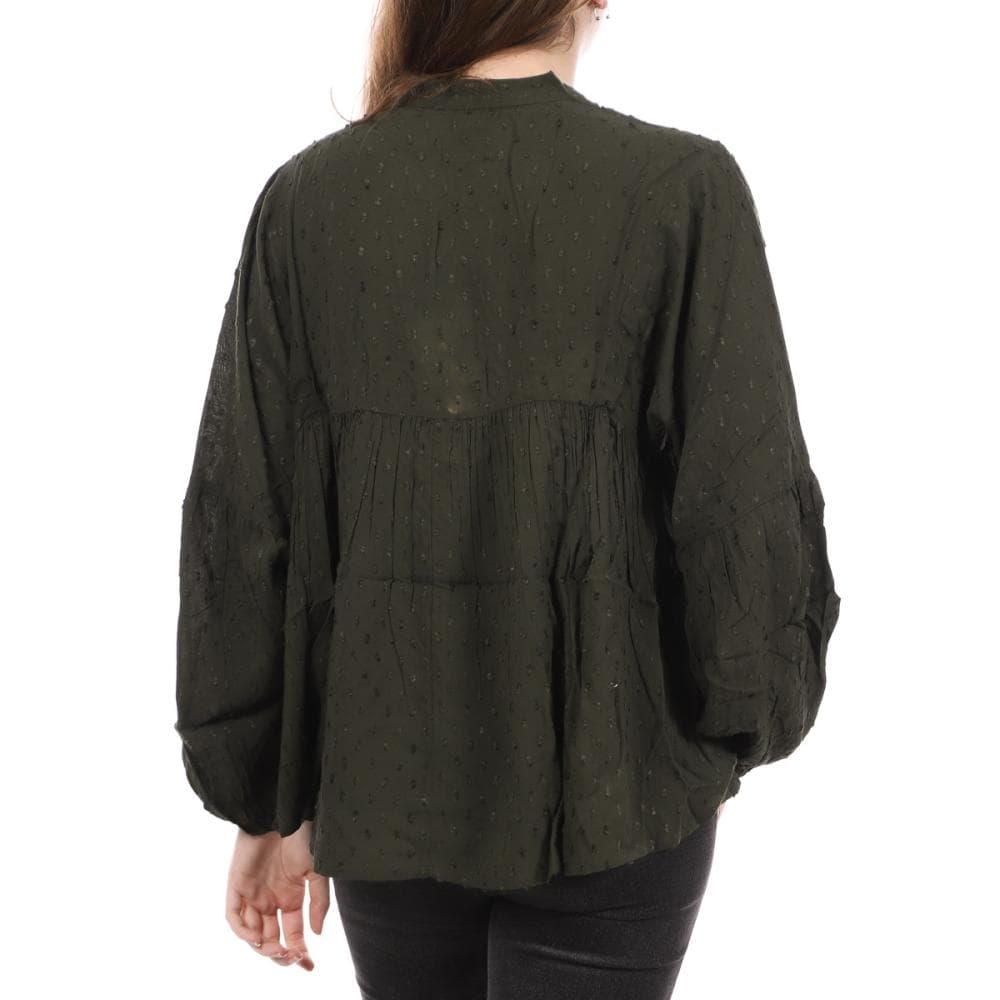 Blouse Kaki Femme Only Lisa 2