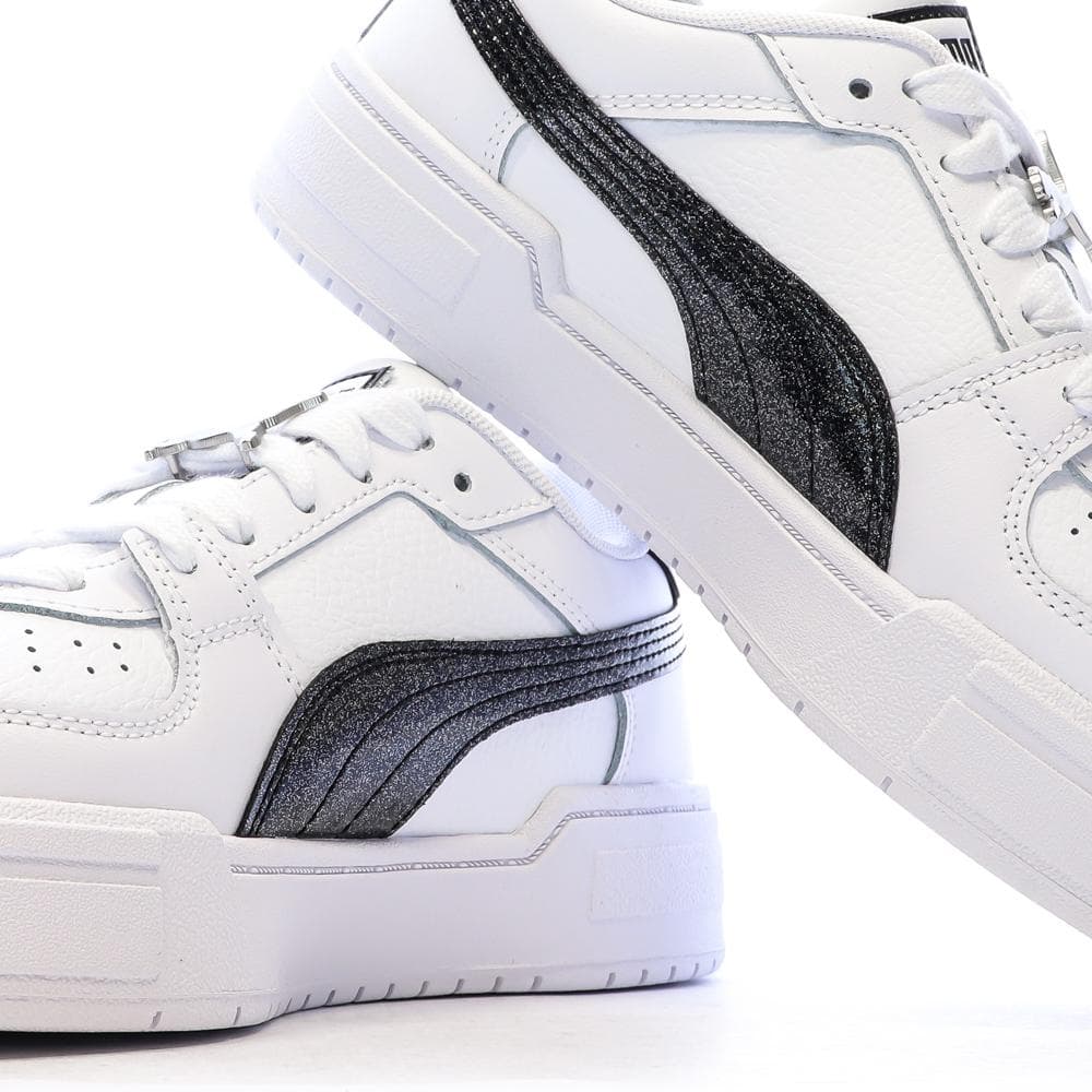 Baskets Blanches/Noires Fille Puma Jewel 7