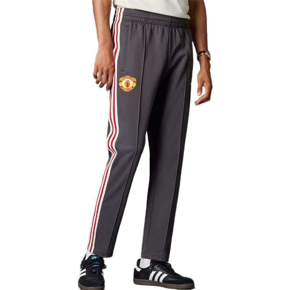 Manchester United Jogging Gris Homme Adidas Og Bb 1