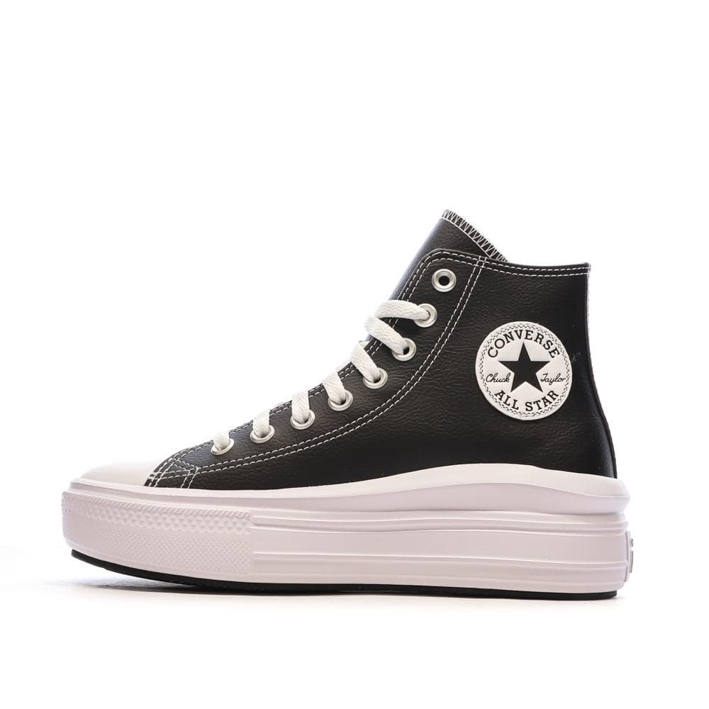 Baskets Noires Femme Converse Chuck Taylor All Star Move A04294C 1