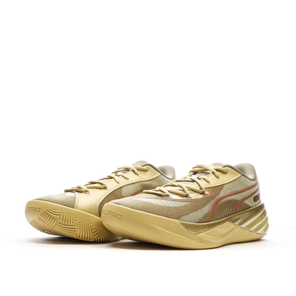 Chaussures de basket Marron Homme Puma All pro Nitro Cny 6