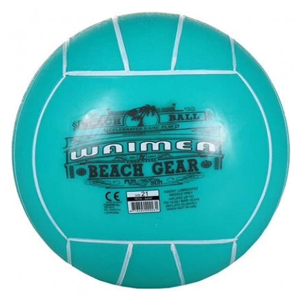Ballon De Plage Vert No MARK Beach Gear 1
