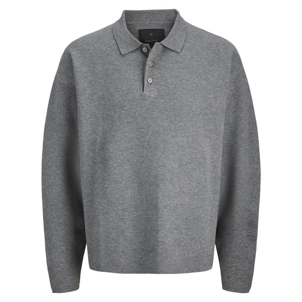 Pull Gris Homme Jack & Jones Bradfort 1