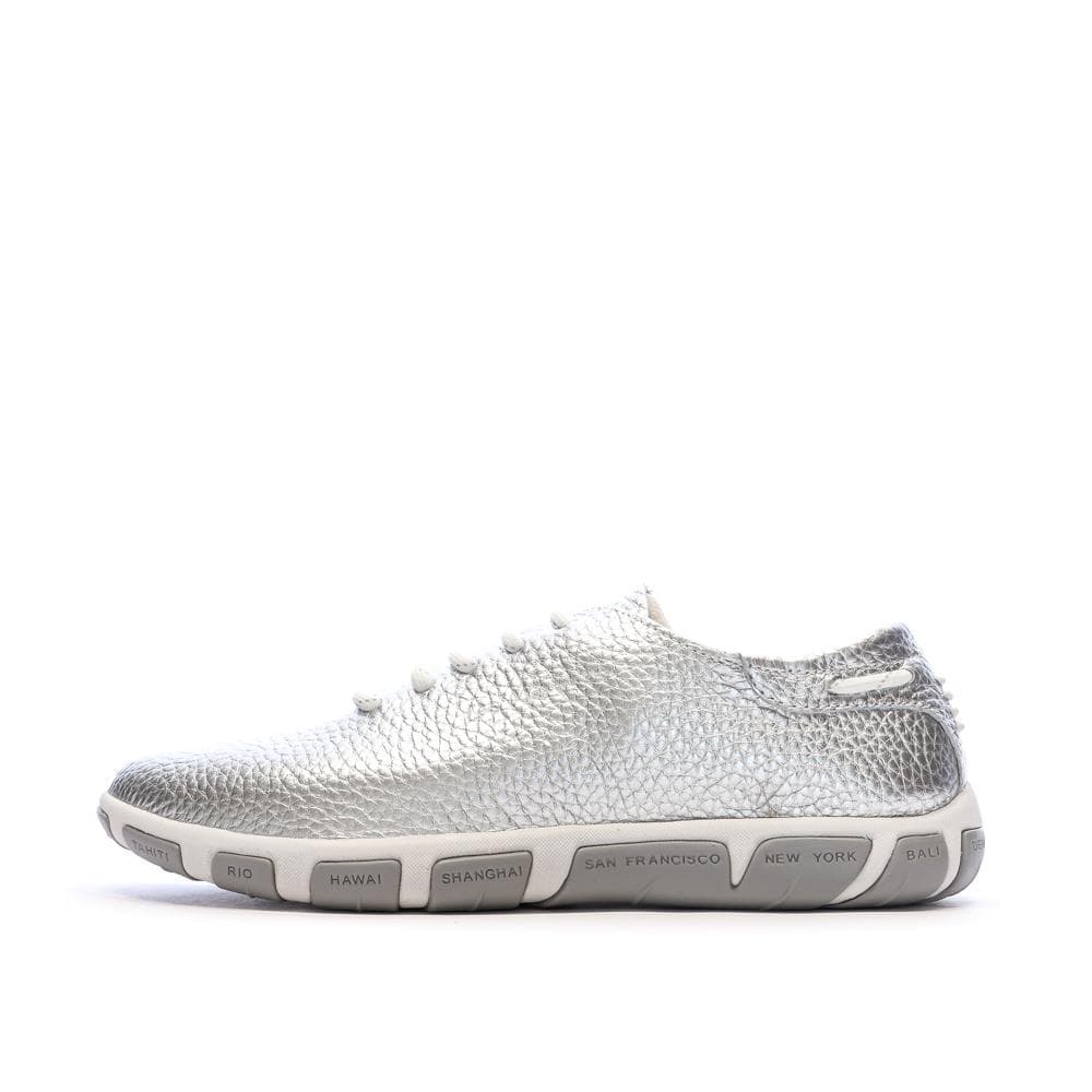 Baskets Argenté Femme TBS Cruiser Python 1