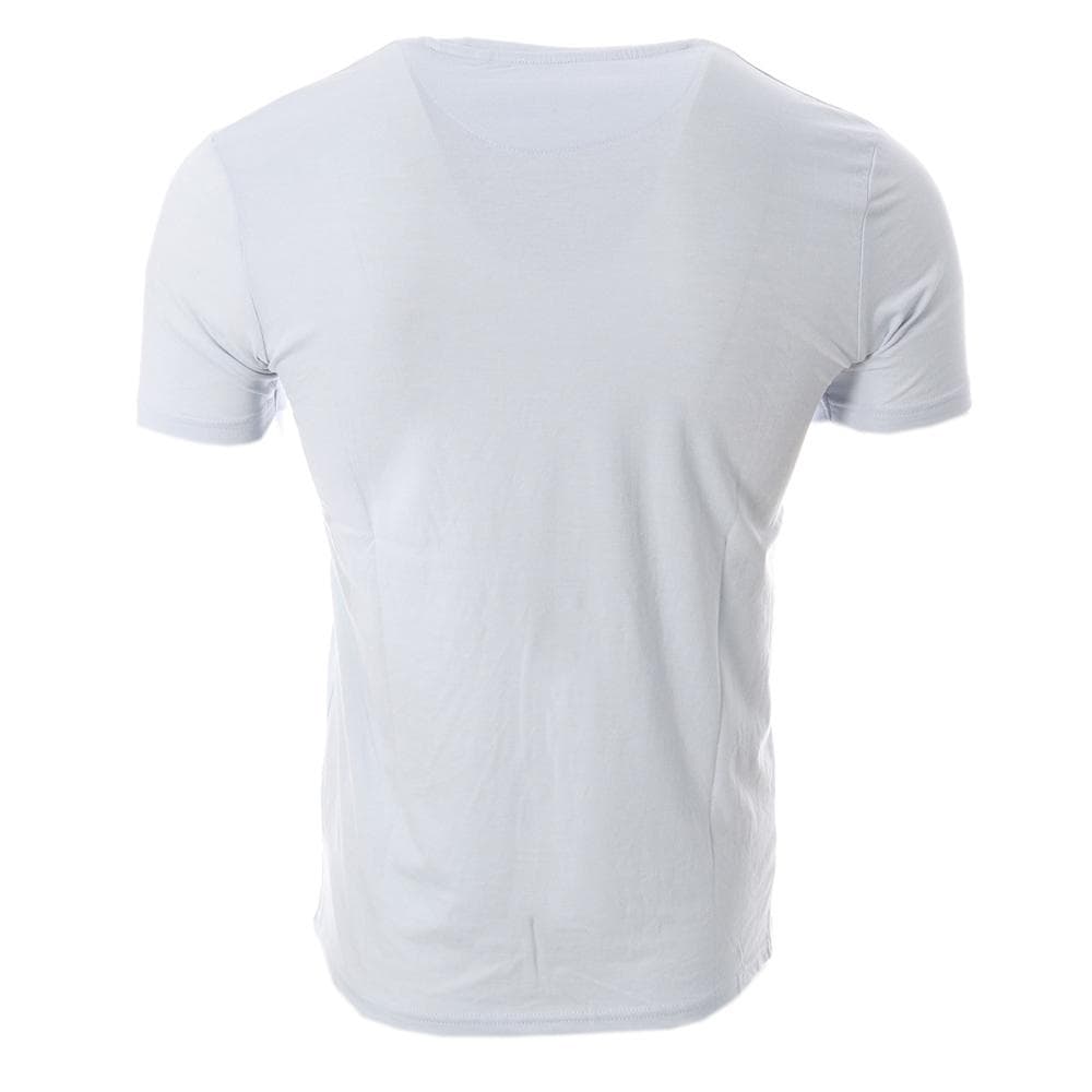 T-shirt Bleu Homme Best Mountain 1006 2