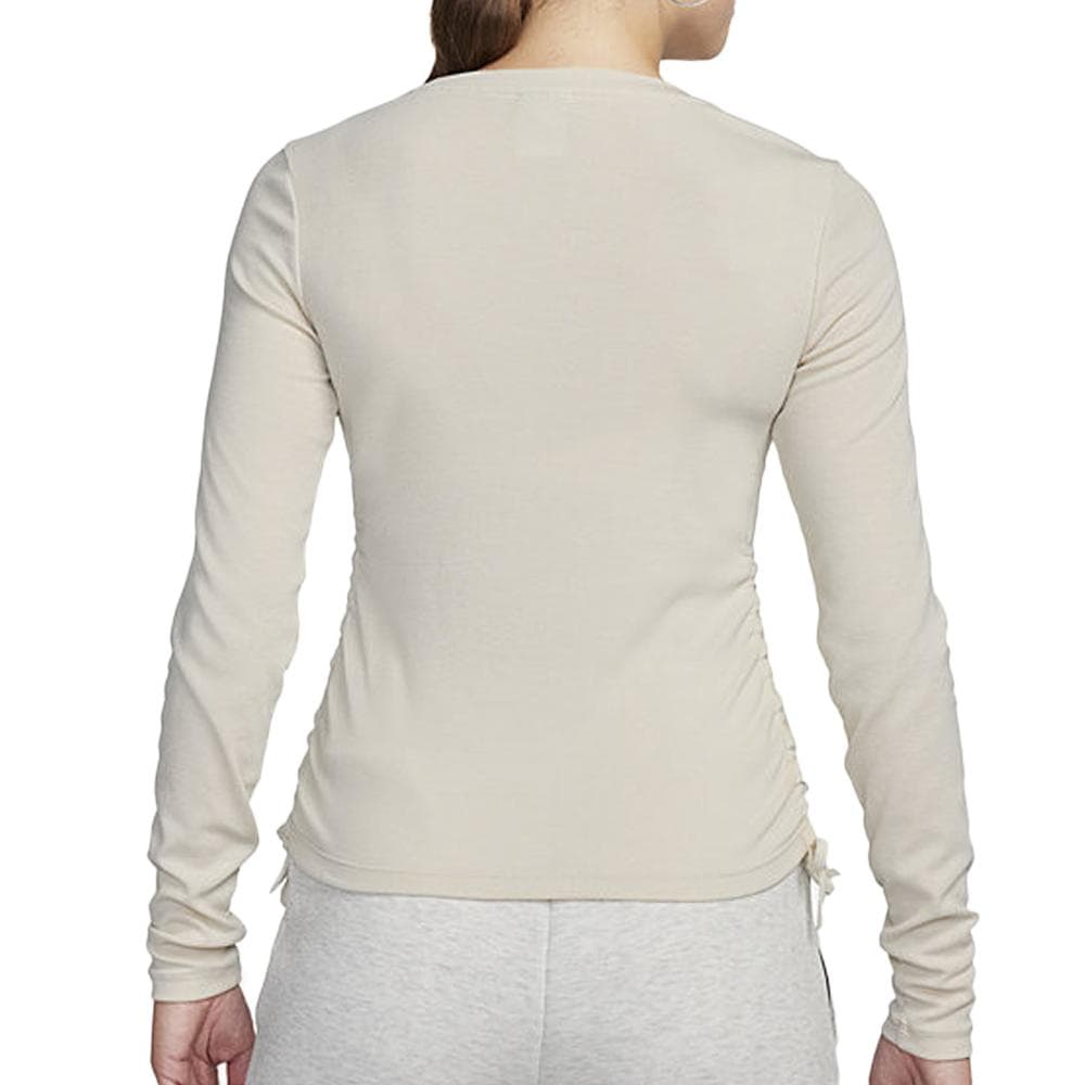 Sweat Beige Femme Nike Essntl 2