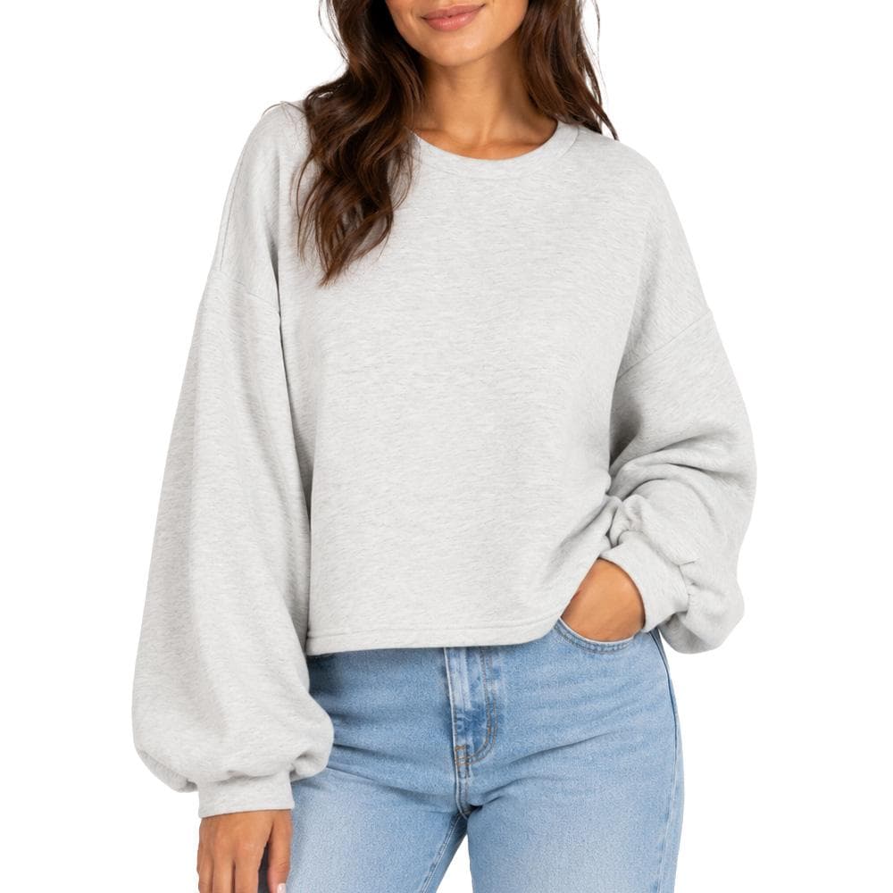 Sweat Gris Femme Vero Moda Dolly 2