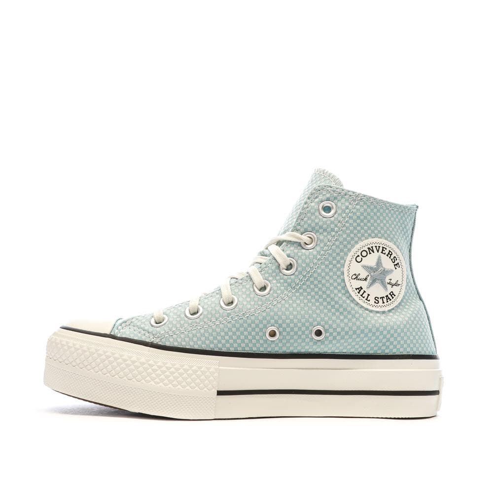 Baskets Turquoise Converse Femme Chuck Taylor All Star Lift Infinity 1