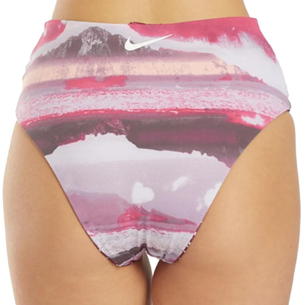 Bas de maillot de bain Bordeaux Femme Nike Reversible 4