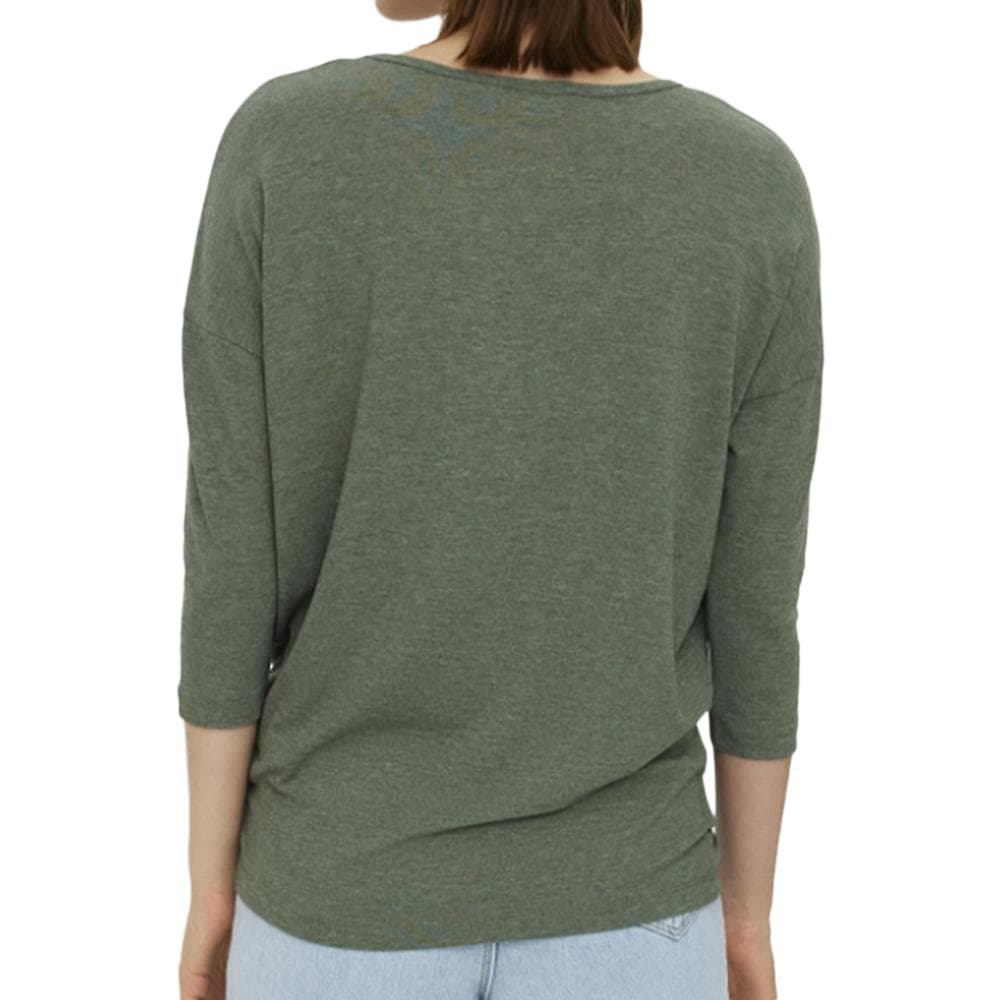 T-Shirt Vert Femme Vero Moda Carla 2