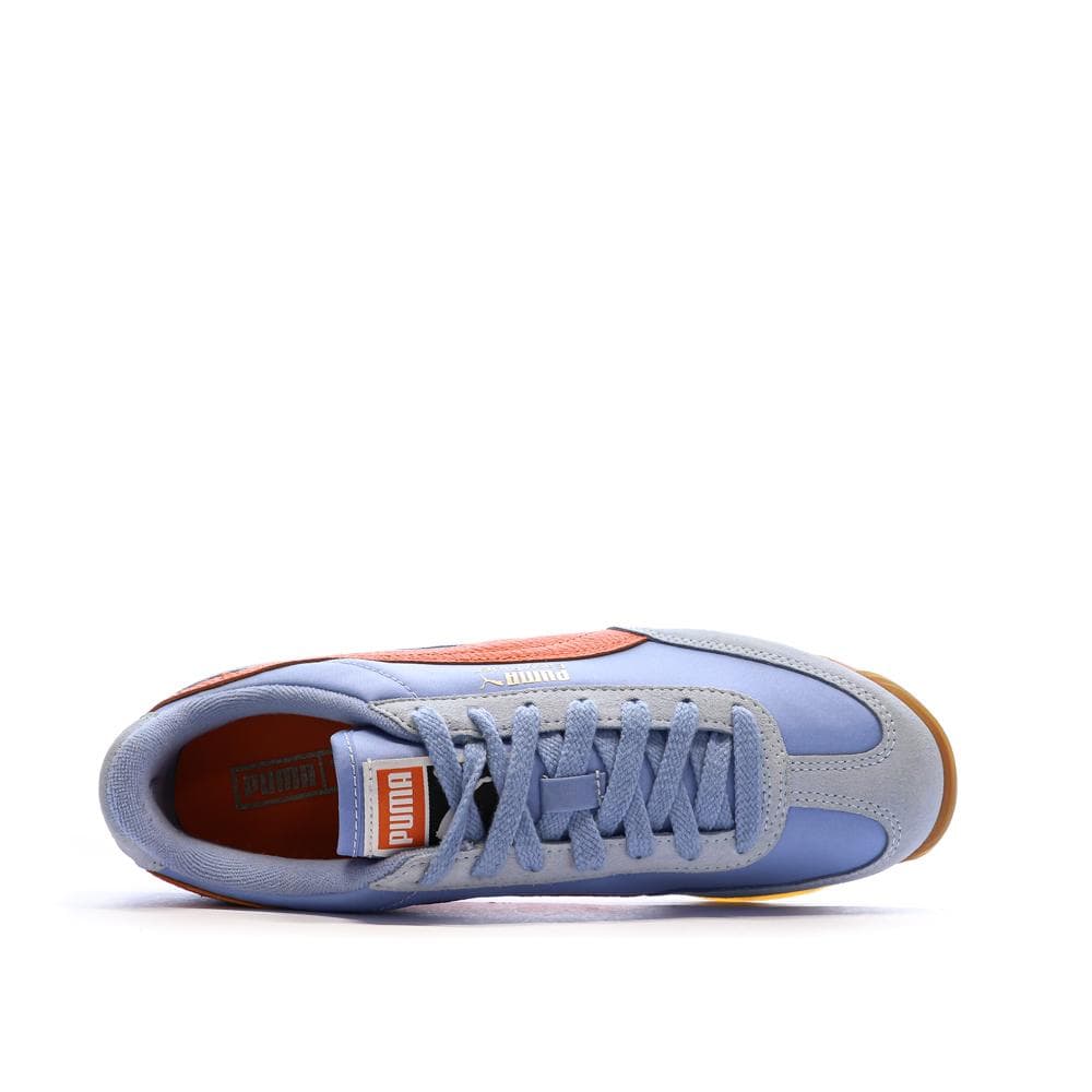 Baskets Bleu/Orange Mixte Puma Easy Rider Vintage 4
