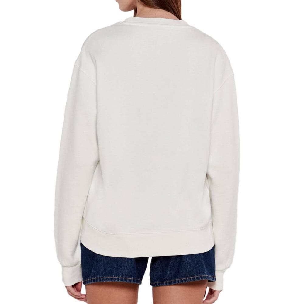 Sweat Blanc Femme Tommy Hilfiger Contrast 2