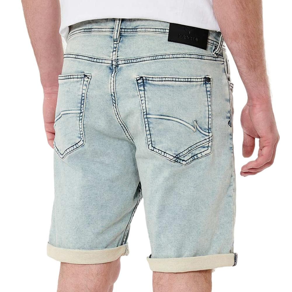 Short Straight en Jean Bleu Homme Kaporal Vixtoe 2