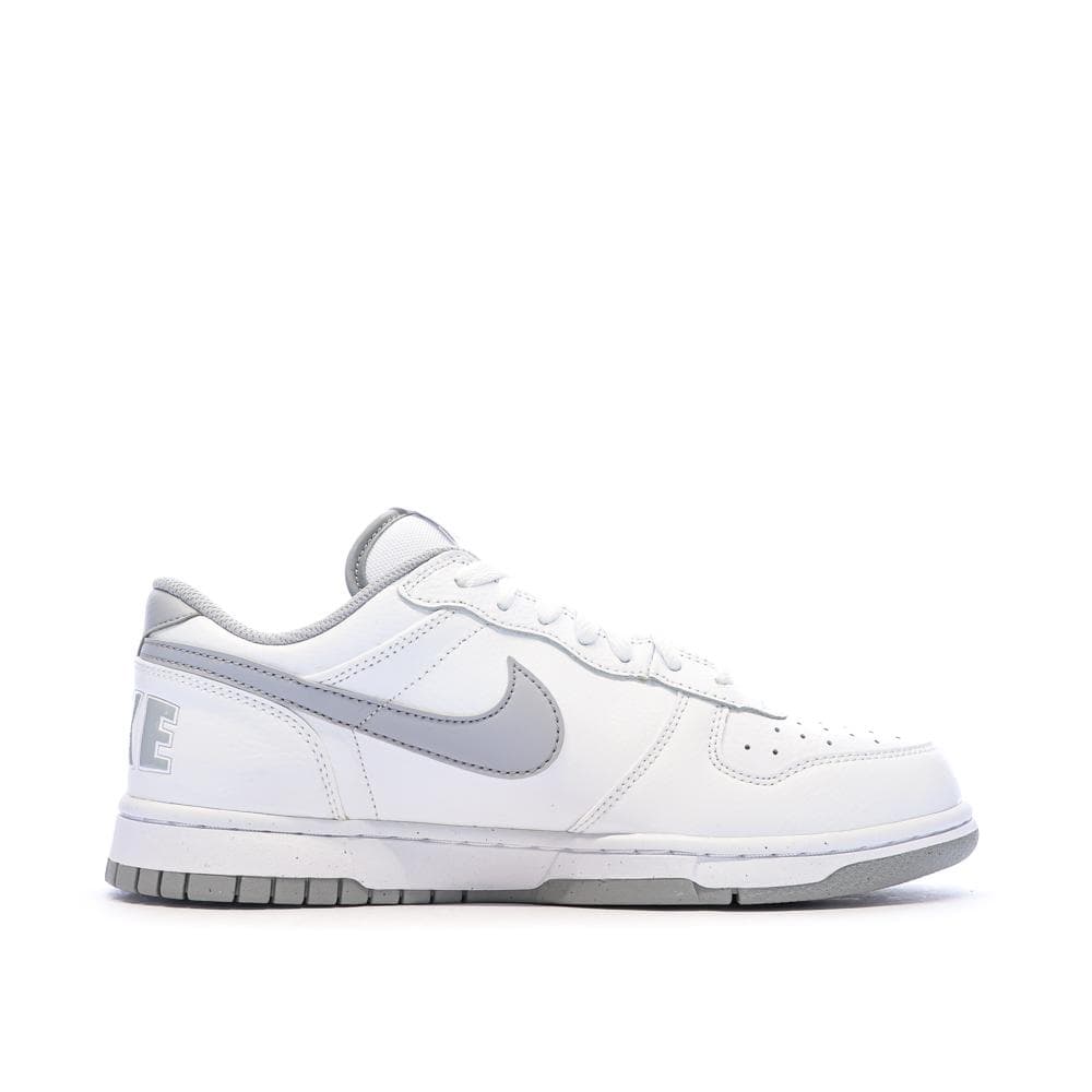 Baskets Blanches/Grises Homme Nike Big Nike Low 2