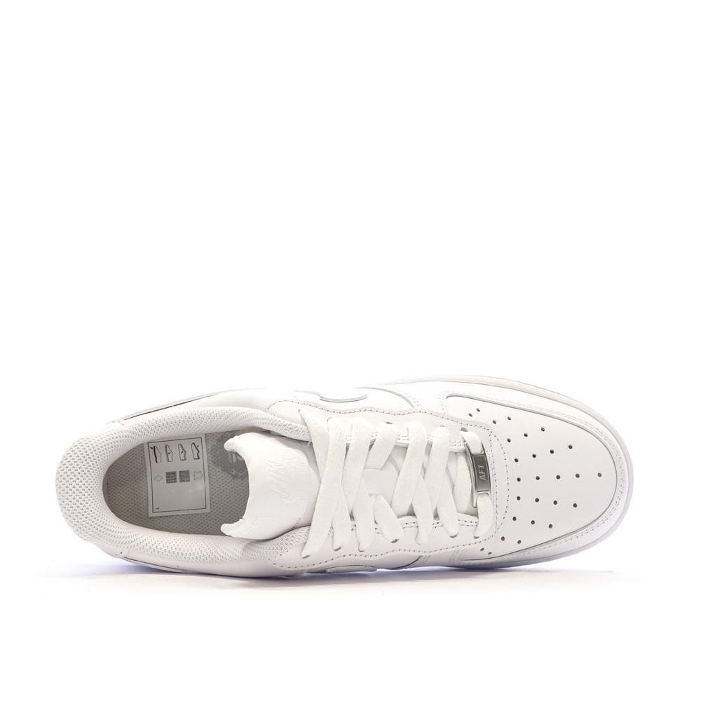 Air Force 1 Baskets Blanches Femme Nike 4