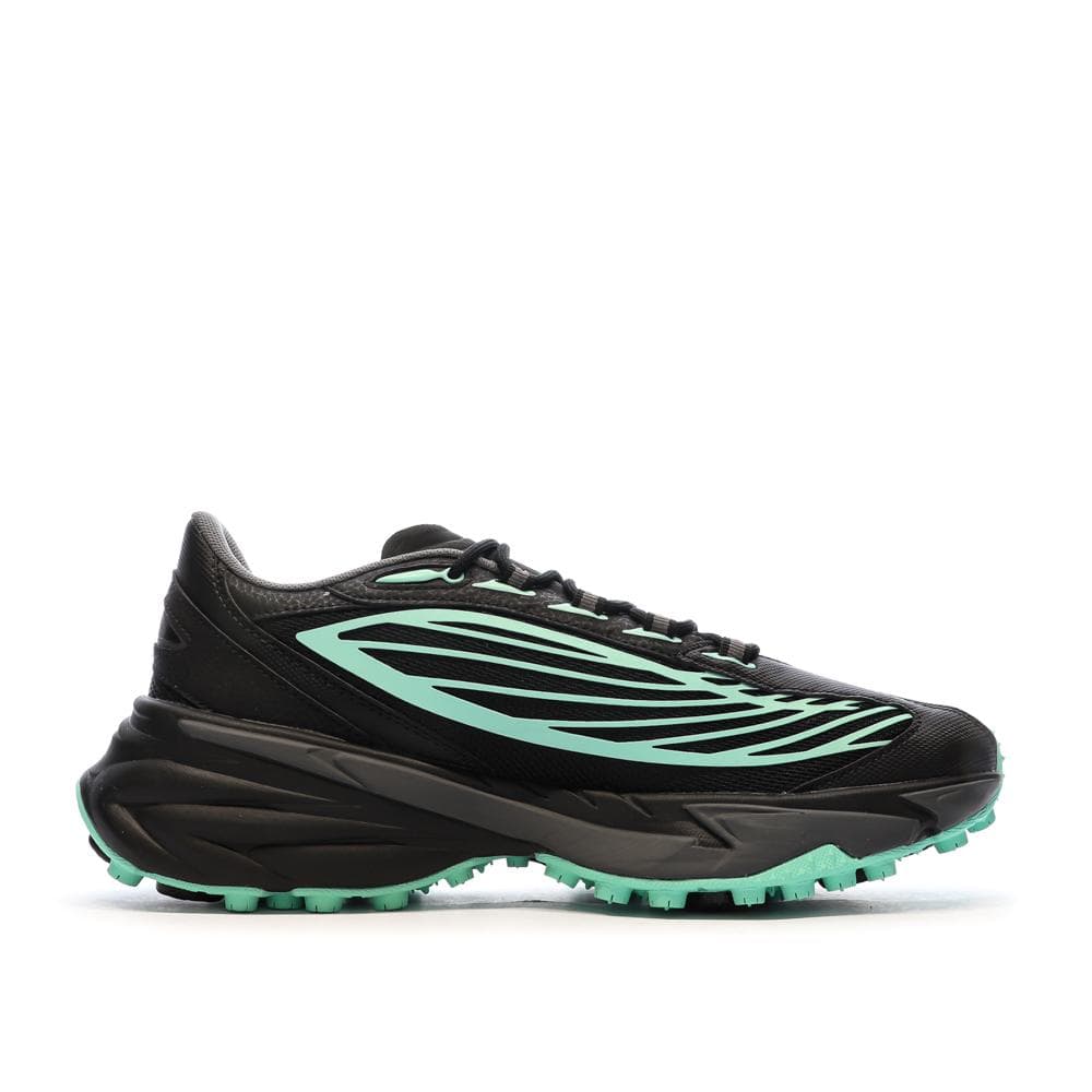 Baskets Noire/Turquoise Homme Puma Spirex 2