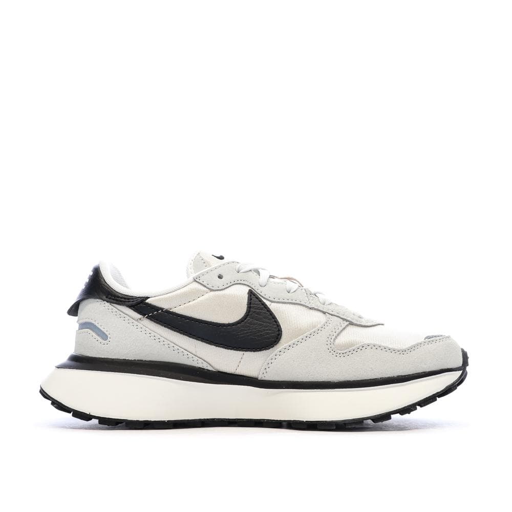 Baskets Beiges Femme Nike Phoenix Waffle 2