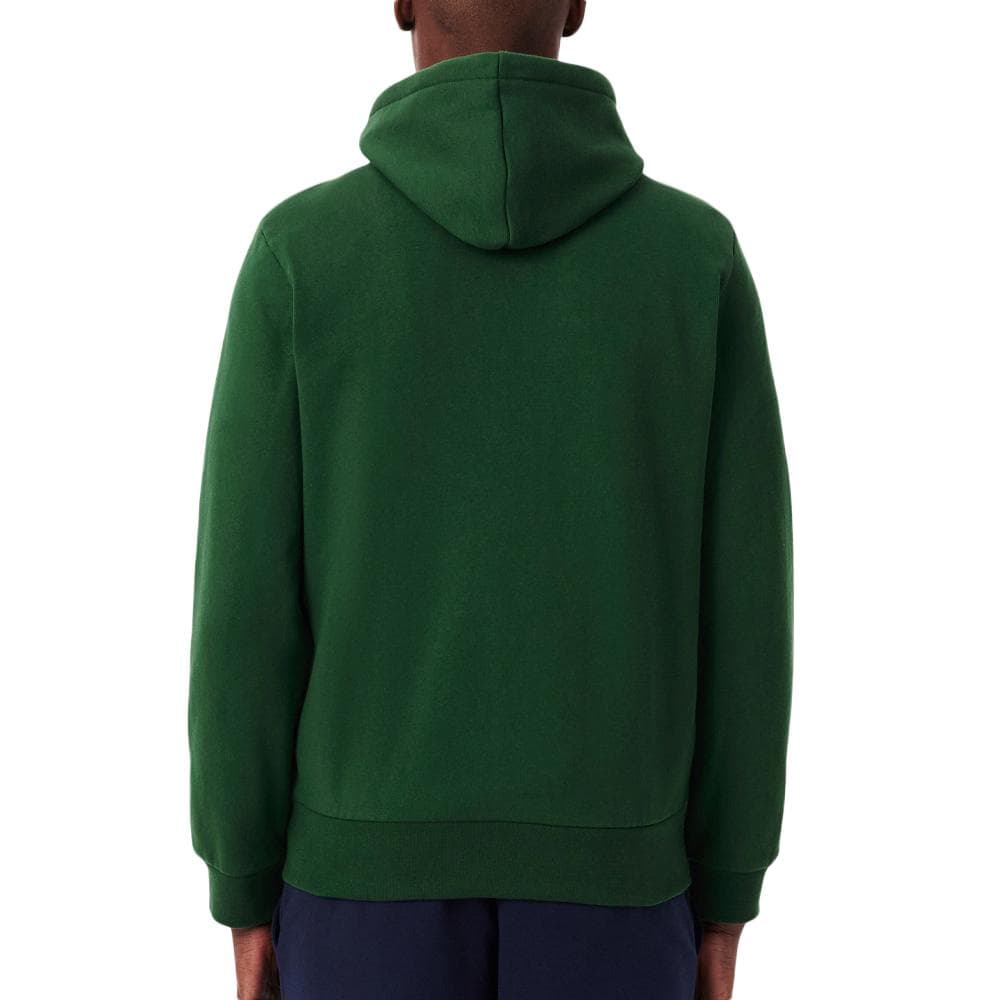 Sweat Zippé Vert Homme Lacoste Mol 2