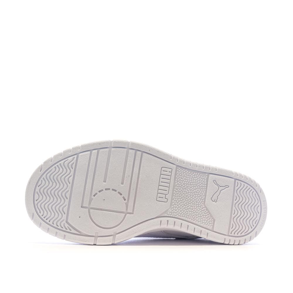Baskets Blanches Garçon Puma Rbd Game Low 5