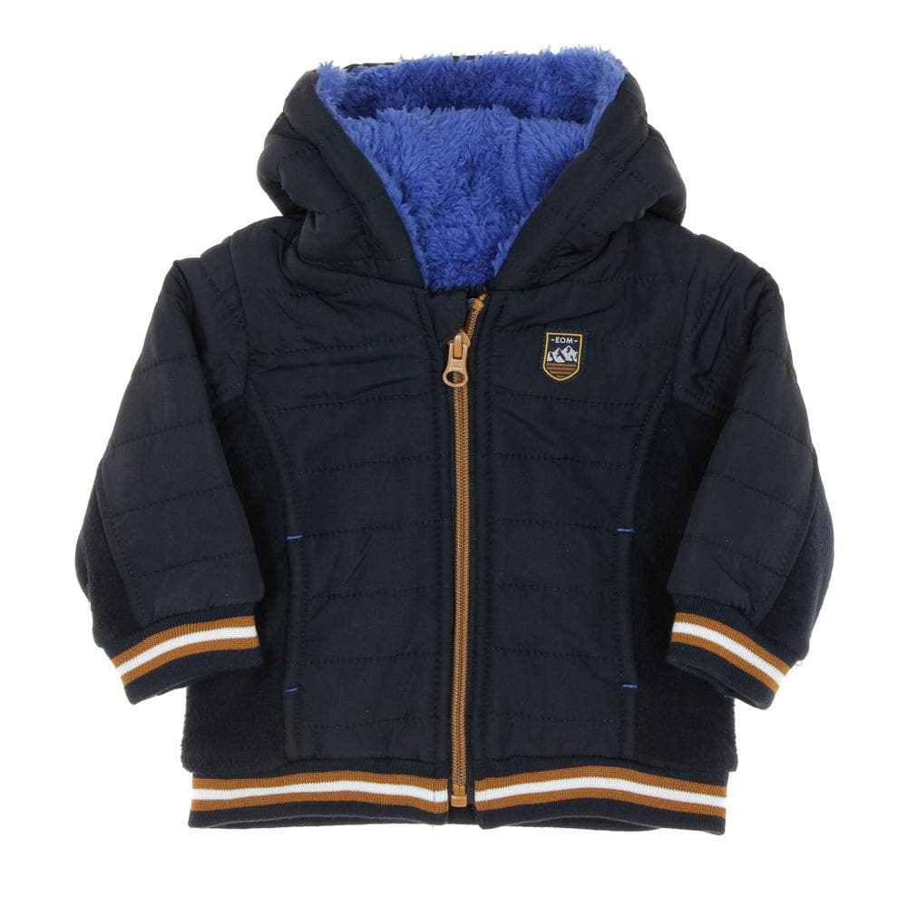 Manteau Marine Garçon ELM Elodjo 1
