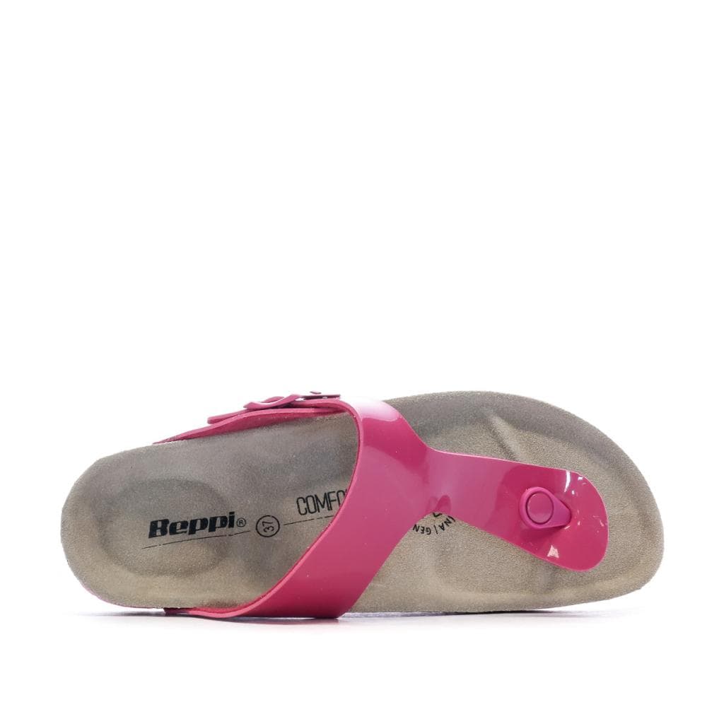 Sandales Rose Femme Beppi Slipper 4