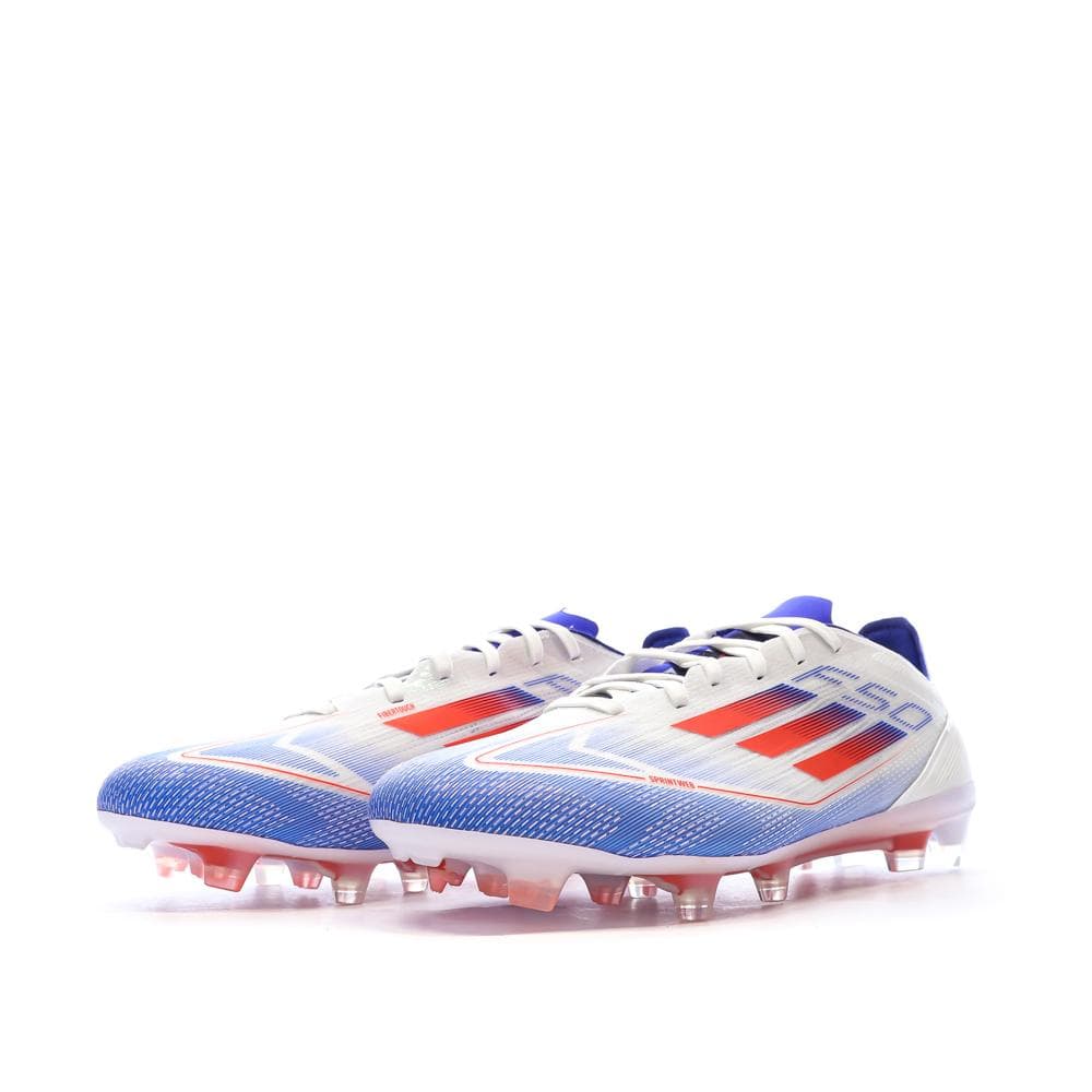 Chaussures Football Bleu/Rouge Homme Adidas F50 Pro 6