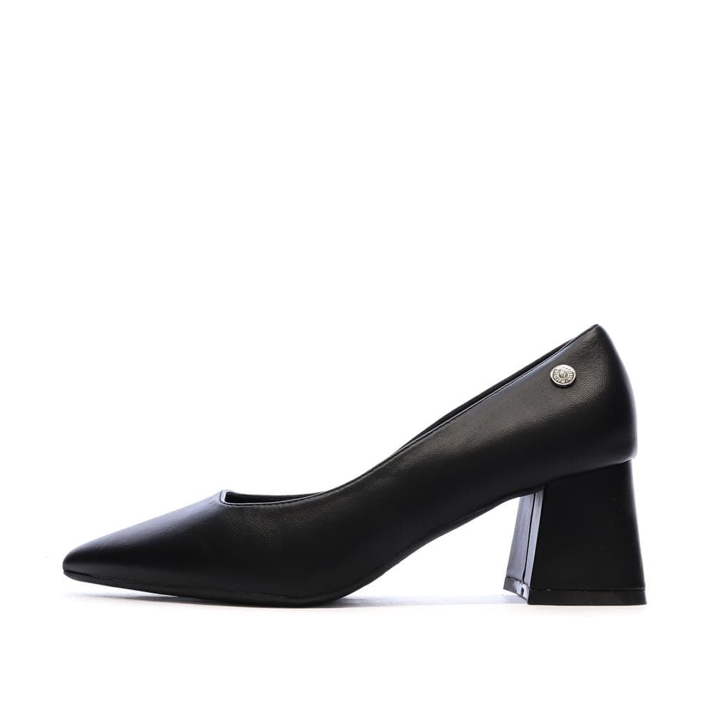 Escarpins Noir Femme Refresh 175078 1