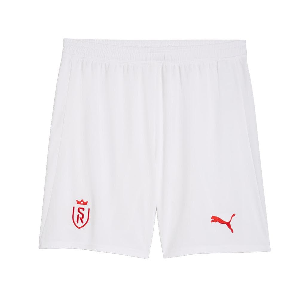 Stade de REIMS Short Blanc Homme Puma 1