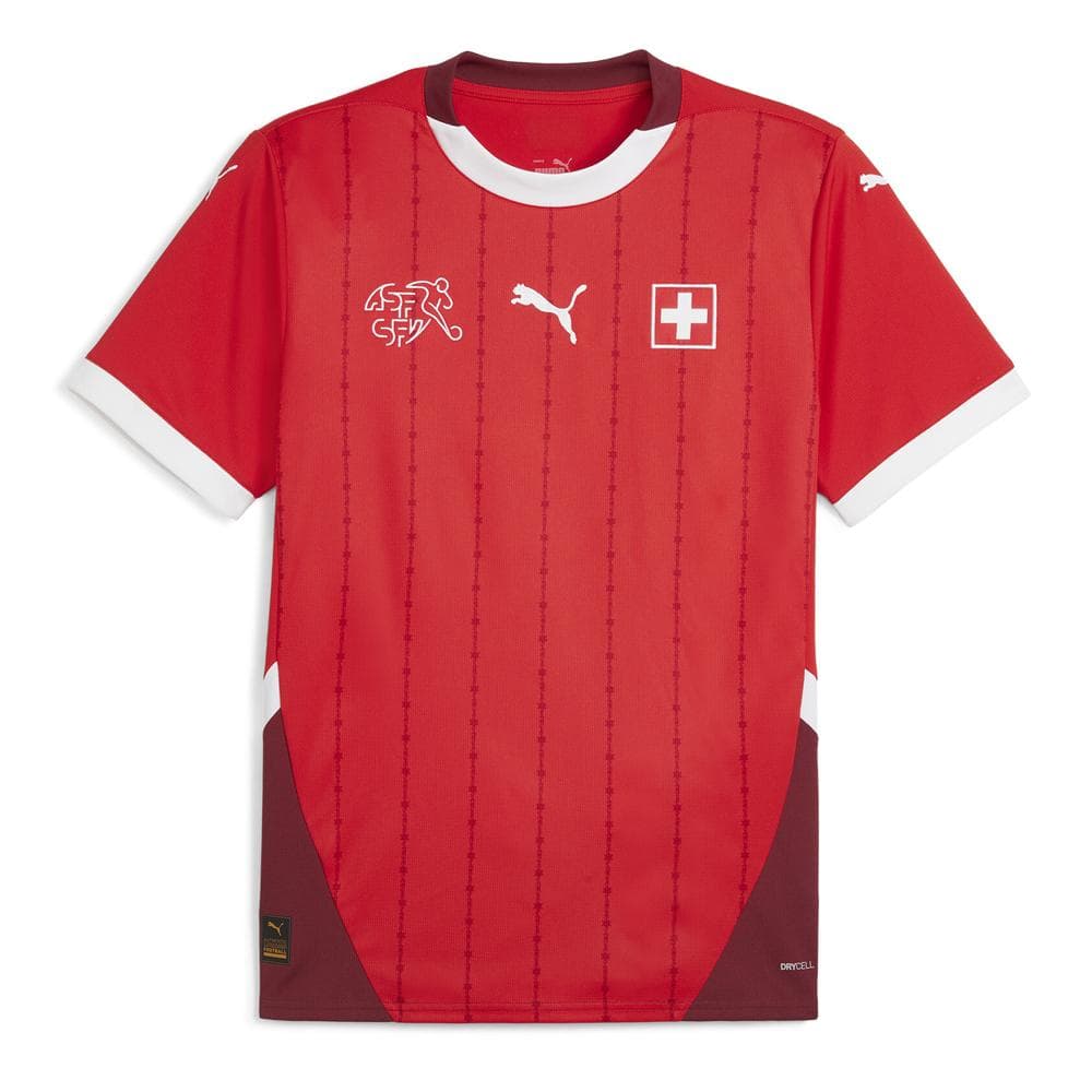 Suisse Maillot Réplica Domicile Homme Puma 2023/2024 1