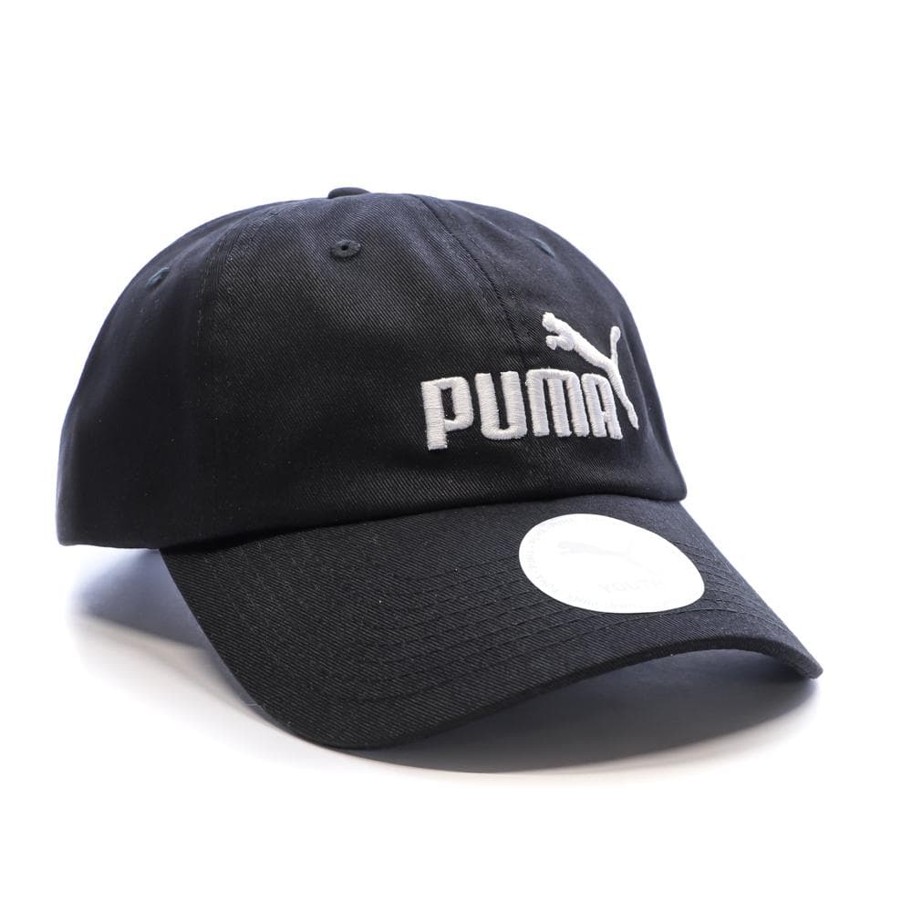 Casquette Noire Homme Puma Logo bb 2