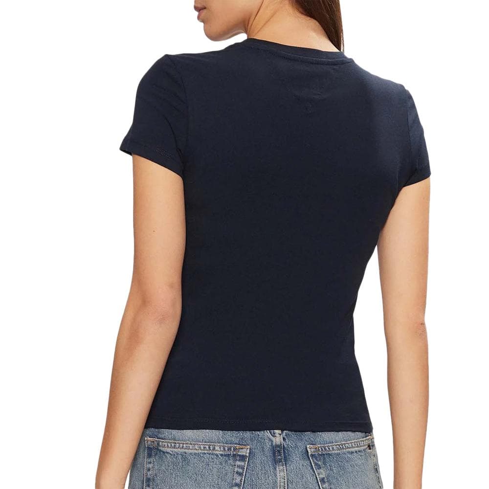 T-shirt Marine Femme Tommy Hilfiger DW0DW20459 2