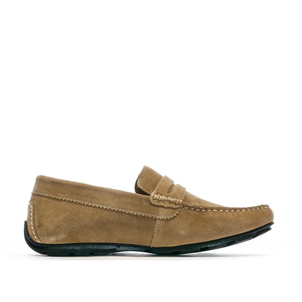 Mocassins Beige Homme TBS SAILHAN 2