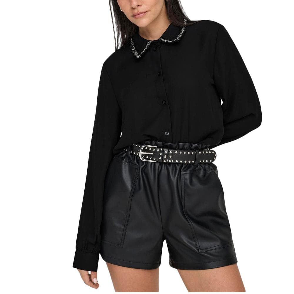 Chemisier Noir Femme JDY Yaya 1