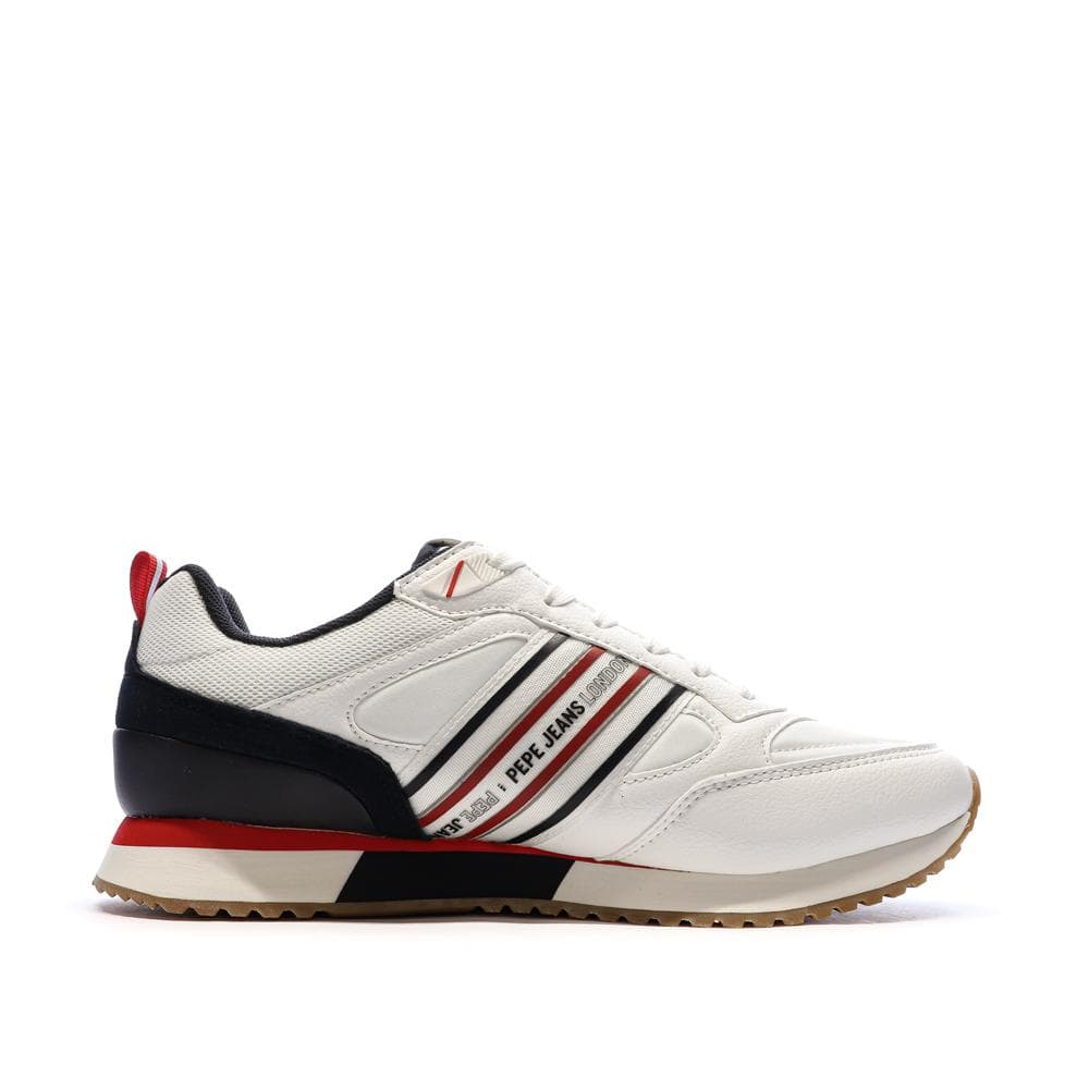 Baskets Blanches Pepe jeans Dublin Half 2