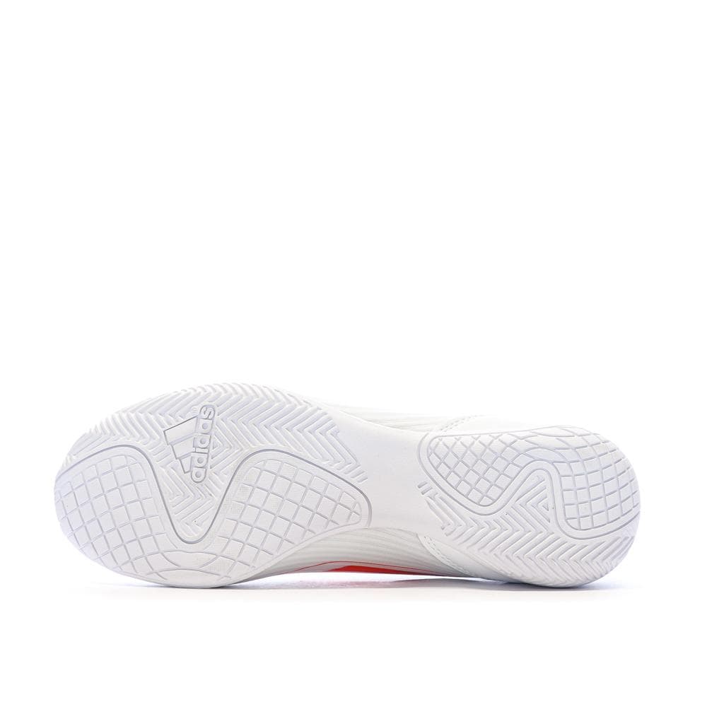 Chaussures de Foot Blanches Adidas F50 Club In 5