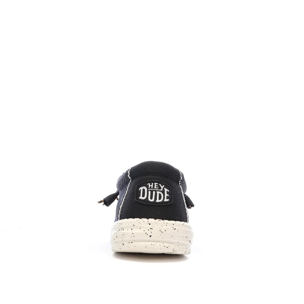 Chaussures Bleu Homme Hey Dude Wally Sox Pine 3