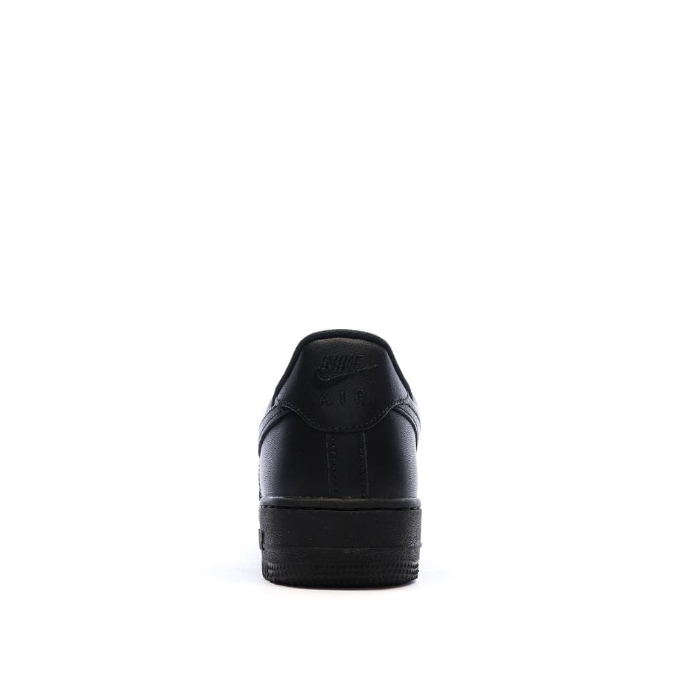 Baskets Noir Homme Nike Air Force 1 one 3