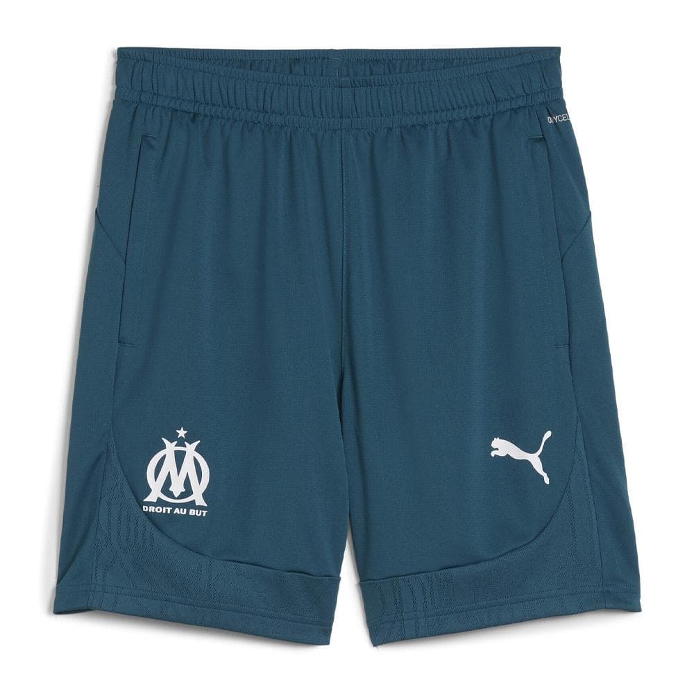 OM Short Bleu Homme Puma 778246 1